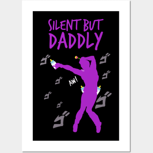 Silent but daddly funny edition 03 Posters and Art